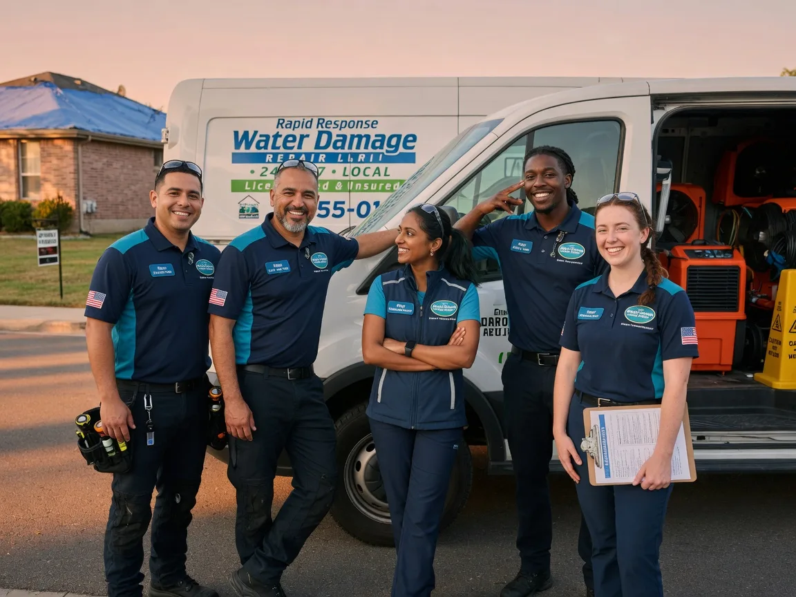 Water Damage Restoration company in Stanford, IL